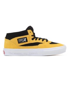 Кеды Skate Half Cab Bruce Lee Black Yellow Vans