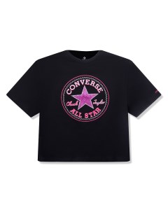 Детская футболка Детская футболка Star Faux Sequin Boxy Tee Converse