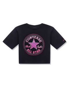 Детская футболка Детская футболка Star Faux Sequin Boxy Tee Converse