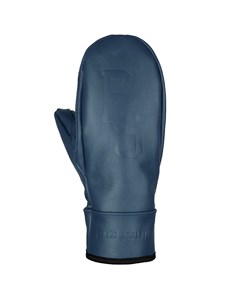 Варежки Gloves 20 21 Athletic Leather Navy Бонус