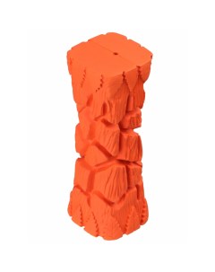 Игрушка Палочка для собак с ароматом бекона оранжевая с пищалкой 16 см Mr.kranch