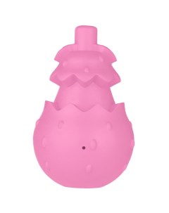 Игрушка для собак с ароматом бекона розовая 8х13 см Mr.kranch