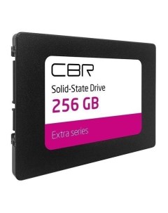 Накопитель SSD 256GB SATA III SSD 256GB 2 5 EX21 Cbr