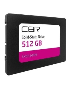 Накопитель SSD 512GB SATA III SSD 512GB 2 5 EX21 Cbr