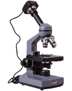 Микроскоп D320L PLUS 73796 цифровой 3 1 Мпикс монокулярный Levenhuk