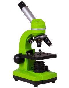 Микроскоп Junior Biolux SEL 74319 40 1600x зеленый Bresser