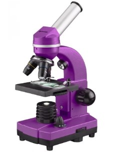 Микроскоп Junior Biolux SEL 74321 40 1600x фиолетовый Bresser