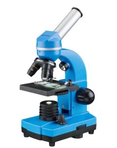 Микроскоп Junior Biolux SEL 74322 40 1600x синий Bresser