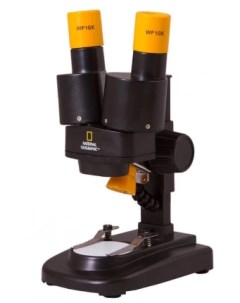 Микроскоп National Geographic 69365 стереоскопический 20x Bresser