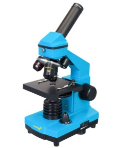 Микроскоп Rainbow 2L PLUS 69043 azure Levenhuk