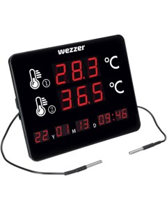Термометр Wezzer SN70 81509 для сауны Levenhuk
