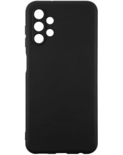 Накладка УТ000032632 силикон для Samsung Galaxy A13 с защитой камеры без подложки черный Ibox