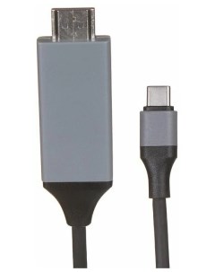 Кабель интерфейсный УТ000021942 HDMI USB Type C 60гц 4к 2 м черный Red line