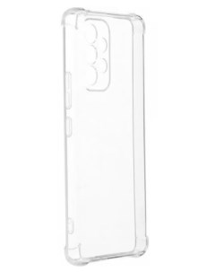 Чехол накладка УТ000029680 Crystal для Samsung Galaxy A53 силикон с усиленными углами прозрачный Ibox