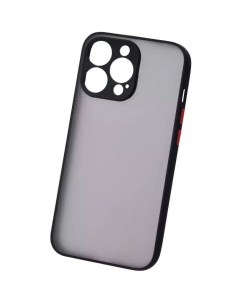 Чехол УТ000027787 matt color case with camera protection для iPhone 13 Pro Max черный Unbroke