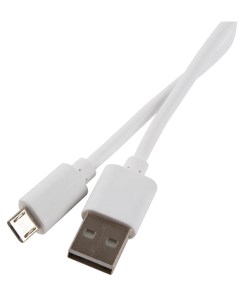 Кабель интерфейсный УТ000021319 USB micro USB 1м белый скручивание на магнитах Mobility