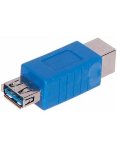 Переходник УТ000029558 USB 3 0 USB A Female USB B Female синий Red line