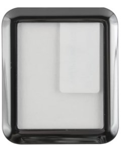 Защитное стекло УТ000015887 для Apple Watch s3 42 mm 3D tempered glass Red line