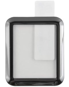 Защитное стекло УТ000016625 для Apple Watch s4 s5 s6 40 mm 3D tempered glass Red line