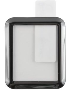 Защитное стекло УТ000015886 для Apple Watch s3 38 mm 3D tempered glass Red line