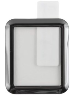 Защитное стекло УТ000016626 для Apple Watch s4 s5 s6 SE 44 mm 3D tempered glass Red line