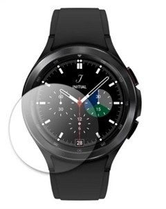 Защитное стекло УТ000021684 для Samsung Galaxy Watch 3 41 mm Watch 4 Classic 42mm tempered glass Red line