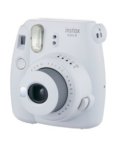 Фотоаппарат моментальной печати Fujifilm Instax Mini 9 Smoky White Instax Mini 9 Smoky White