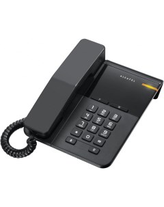 Телефон проводной T22 чёрный Alcatel