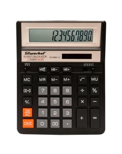 Калькулятор настольный SH 888X 12 Silwerhof