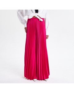 Розовые плиссированные брюки палаццо Arshenova