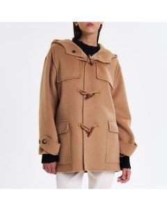 Коричневое короткое пальто Arshenova