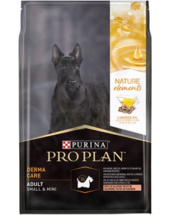 Pro Plan Nature Elements корм для взрослых собак мелких пород Лосось 2 кг Purina pro plan