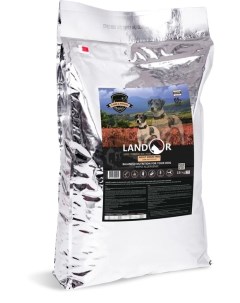 Adult Grain Free Lamb Potato сухой корм для взрослых собак всех пород Ягненок и батат 15 кг Landor