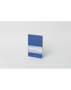 Скетчбук Classic blue открытый переплет А5 Falafel books