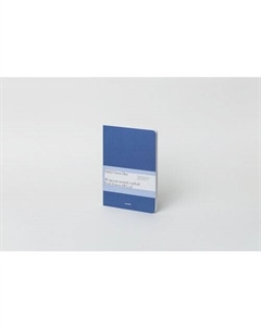 Скетчбук, Classic blue, открытый переплет, А5 Falafel books