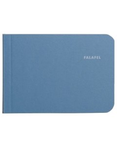 Блокнот для записей Ash blue А7 64 листа в точку Falafel books