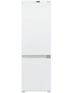 Встраиваемый холодильник HBR 1782 белый Hyundai