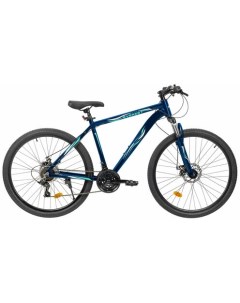 Велосипед взрослый 27 5 Everest Blue HB 0026 Hiper