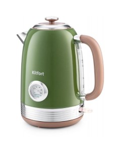 Чайник KT 6110 зеленый Kitfort
