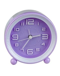 Часы настольные PF TC 007 фиолетовые PF C3108 Perfeo