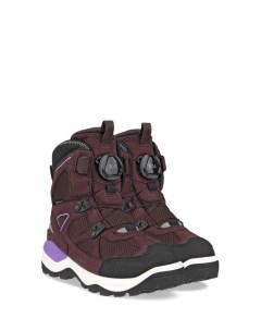 Зимние ботинки со шнуровкой BOA Snow Mountain Ecco