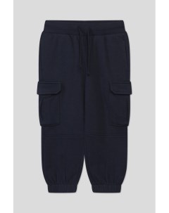 Хлопковые брюки с накладными карманами Benetton