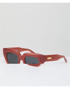 Красные солнцезащитные очки в стиле ретро Tokyo Dream Sonix