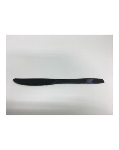 Нож одноразовый пластик черный 19см 20 шт OA32 P.l.proff cuisine