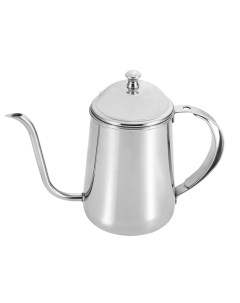 Кофейник 1200 мл Бариста нерж сталь, хром, | POK-41 Barbossa