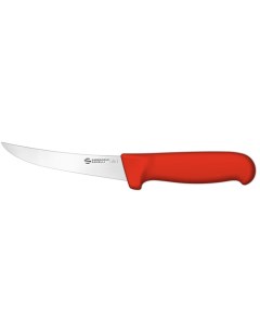 Нож обвалочный Ambrogio SD00013R 130мм красный Sanelli