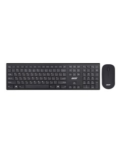 Клавиатура и мышь Acer OKR030 Черная