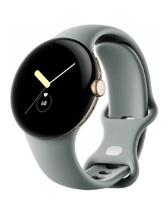 Смарт часы Pixel Watch 41 мм Champagne Gold Hazel GA04123 DE Google