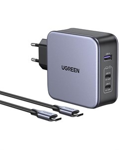 Зарядное устройство 140 Вт GaN USB C 90549 Ugreen