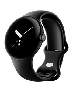 Смарт часы Pixel Watch 41 мм Black Obsidian GA03119 DE Google